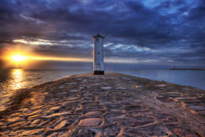 Baltic Sea beaches of Swinoujscie, Poland © Locha79 | Dreamstime.com