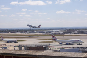 British Airways flying out of London © Patrick Rowney | Dreamstime.com