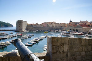 Gruz harbor of Dubrovnik, Croatia