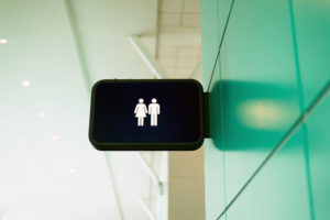 Airport Restrooms © Piyapong Thongcharoen | Dreamstime.com