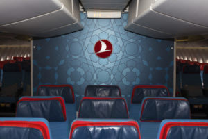 Turkish Airlines Boeing Interior © Artur Buibarov | Dreamstime.com