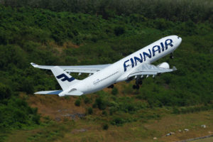 Finnair Airbus © Pothstock | Dreamstime.com