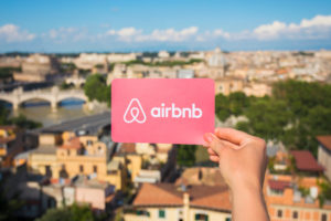 Airbnb in the City © Kaspars Grinvalds | Dreamstime.com