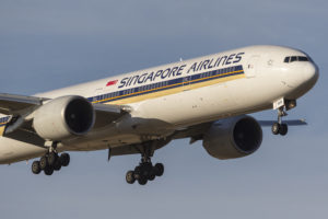 Singapore Airlines. Photo: Ryan Fletcher | Dreamstime.com