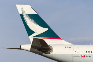 Cathay Pacific Airbus A330-343 © Ryan Fletcher | Dreamstime.com