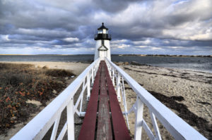 Nantucket's Brant Point Lighthouse