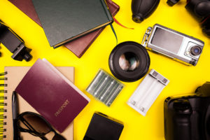 travel tool kit for the mobile office