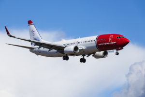 Norwegian Air Shuttle © Bjornforenius | Dreamstime.com