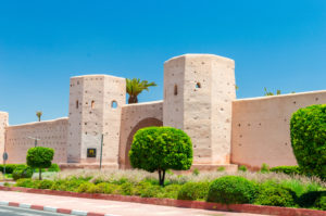 Entrance to Royal Mansour Marrakech in Marrakesh, Morocco © Robert309 | Dreamstime.com