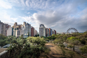 Sarmiento Park Stairs - Cordoba, Argentina