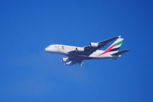 Emirates Flies A380