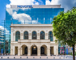 Novotel Hotel Property © Vasile Bobirnac | Dreamstime.com