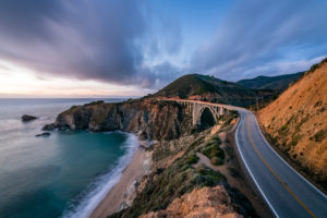 driving pacific coast highway