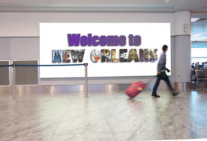 New Orleans Airport © Zimmytws | Dreamstime.com