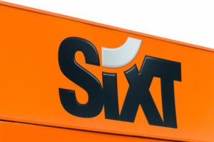 Sixt Rent a Car Logo © Robert309 | Dreamstime.com