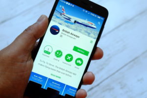 British Airways App © Mohamad Faizal Ramli | Dreamstime.com