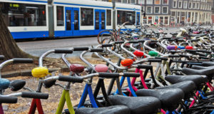 Bicycle rentals in Amsterdam