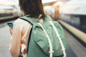 traveler with backpack © Savenkomasha | Dreamstime.com