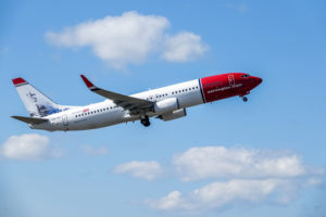 Norwegian Air Shuttle ASA, Boeing 737 - 800 © Bjornforenius | Dreamstime.com