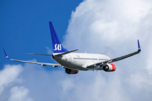 SAS Flying © Bjornforenius | Dreamstime.com