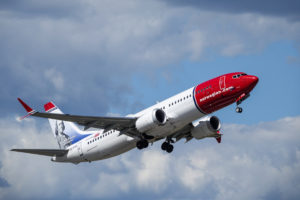 Norwegian Air Shuttle ASA, Boeing 737 MAX 8