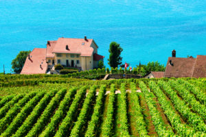 Lake Geneva, Switzerland