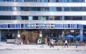 Wyndham Grand Hotel Downtown Chicago, Illinois. Photo: Calvin L. Leake | Dreamstime.com