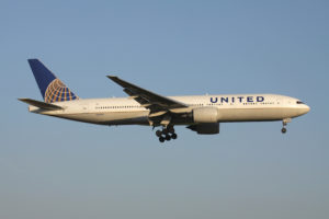 United Airlines Boeing 777 © Björn Wylezich | Dreamstime.com