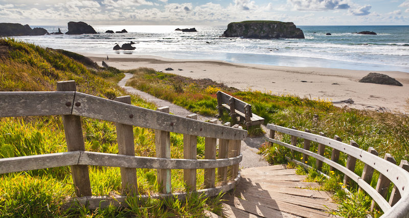 Bandon Beach, Oregon, USA