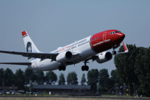 Norwegian Air Line © Colicaranica | Dreamstime.com