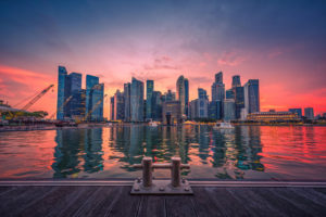 Singapore Skyline