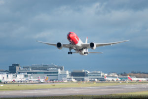 Norwegian Air © Richard Higgins | Dreamstime.com