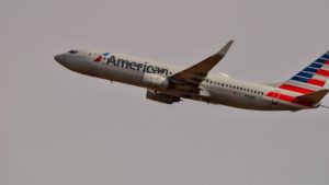 American Airlines 737