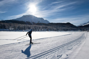 Cross-country skiing