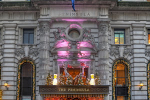 New York City - The Peninsula Hotel © Demerzel21 | Dreamstime.com