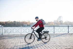 Commuter Backpack.