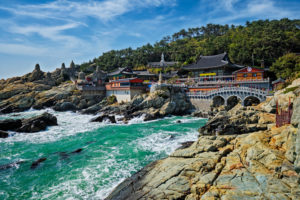 Haedong Yonggungsa Temple in Busan, South Korea