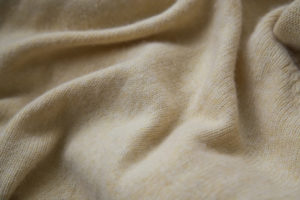 Soft cashmere blanket