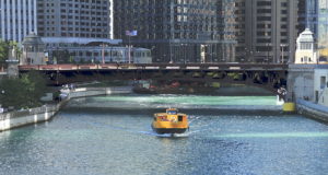 Wabash Avenue Bridge, Chicago River, Chicago