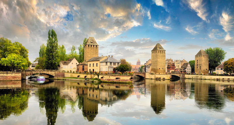 Strasbourg, Alsace, France.