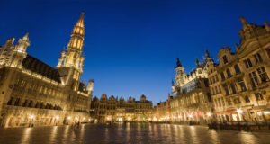 Grand Place, one of the most famous city squares in Europe