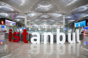 Istanbul Airport.