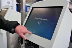 Global Entry at the airport