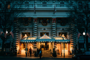 The Willard Intercontinental Hotel