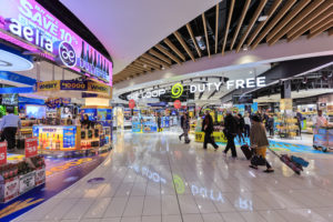 Shopping in Auckland Airport