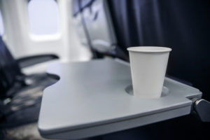 Airplane water