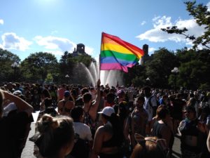 2019 Pride Celebrations in NYC.