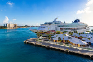 Norwegian Cruise ship moored