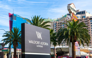 Waldorf Astoria on the Las Vegas Strip