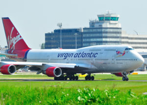 Virgin Atlantic © Tommy Beattie | Dreamstime.com